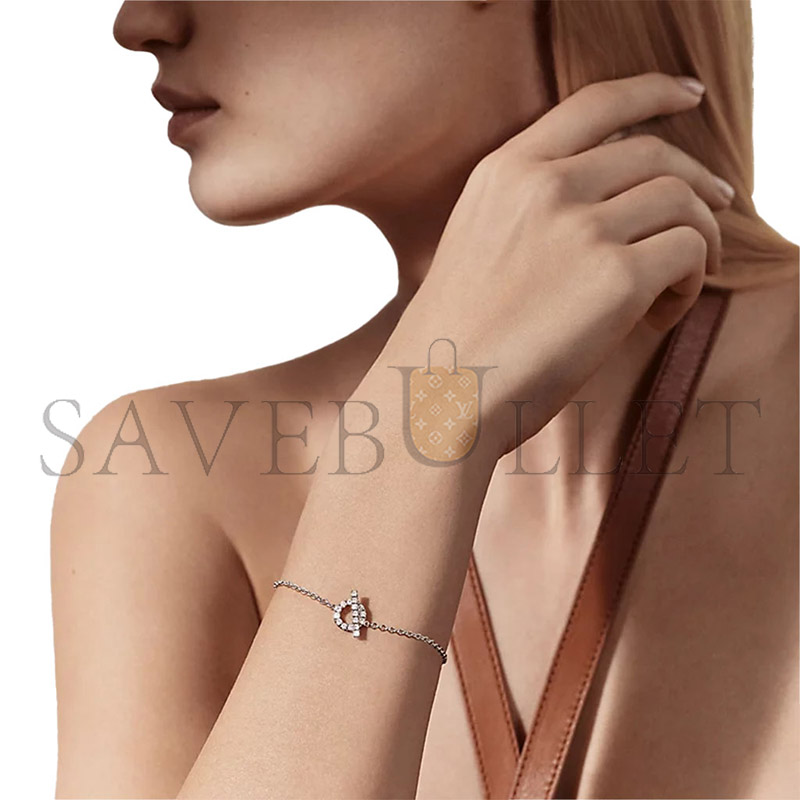 H**mes finesse bracelet h219410b00xs